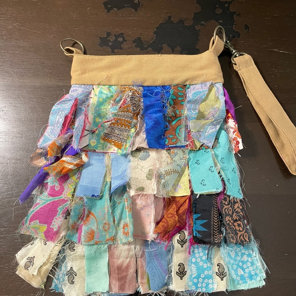 Festival wristlet hippie purse